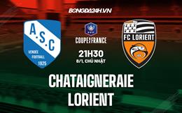 Nhận định -  Chataigneraie vs Lorient 21h30 ngày 8/1 (Cúp QG Pháp 2022/23)