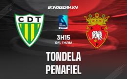 Nhận định Tondela vs Penafiel 03h15 ngày 10/1 (Hạng 2 Bồ Đào Nha 2022/23)