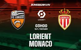 Nhận định -  Lorient vs Monaco 3h00 ngày 12/1 (Ligue 1 2022/23)