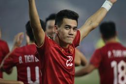 Tiến Linh vươn lên dẫn đầu cuộc đua Vua phá lưới AFF Cup 2022