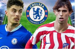 Chelsea đá thế nào khi có Joao Felix?