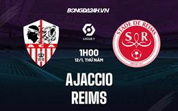 Nhận định - dự đoán Ajaccio vs Reims 1h00 ngày 12/1 (VĐQG Pháp 2022/23)