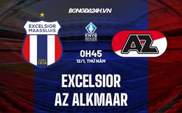 Nhận định Excelsior vs AZ Alkmaar 0h45 ngày 12/1 (Cúp quốc gia Hà Lan 2022/23)