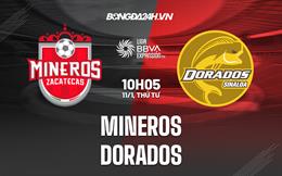 Nhận định bóng đá Mineros vs Dorados 10h05 ngày 11/1 (Hạng 2 Mexico 2023)