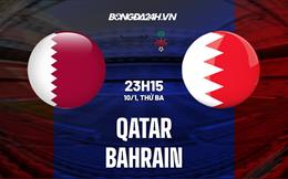 Nhận định bóng đá Qatar vs Bahrain 23h15 ngày 10/1 (Gulf Cup 2023)