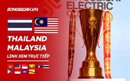 Trực tiếp VTV6 Thái Lan vs Malaysia link xem bóng đá AFF Cup 2023