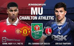 Dùng "đội B", MU vẫn thắng to CLB hạng 3 nhờ ... Rashford