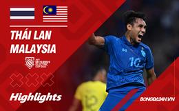 Video Thái Lan vs Malaysia AFF Cup 2023: Đẳng cấp vượt trội