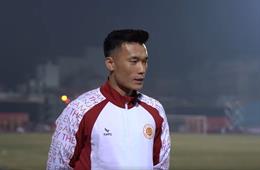 Thủ môn Bùi Tiến Dũng lần đầu lên tiếng sau khi gia nhập CAHN