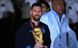 PSG không cho phép Messi khoe cúp vàng World Cup ở Paris