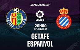 Nhận định -  Getafe vs Espanyol 20h00 ngày 15/1 (La Liga 2022/23)