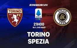 Nhận định -  Torino vs Spezia 21h00 ngày 15/1 (Serie A 2022/23)