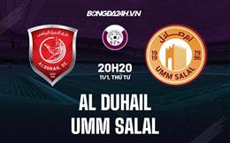 Nhận định Al Duhail vs Umm Salal 20h20 ngày 11/1 (VĐQG Qatar 2022/23)