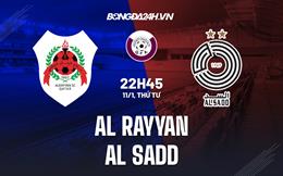 Nhận định Al Rayyan vs Al Sadd 22h30 ngày 11/1 (VĐQG Qatar 2022/23)