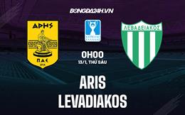 Nhận định Aris vs Levadiakos 21h00 ngày 11/1 (Cúp quốc gia Hy Lạp 2022/23)
