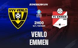 Nhận định bóng đá Venlo vs Emmen 2h00 ngày 12/1 (Cúp QG Hà Lan 2022/23)
