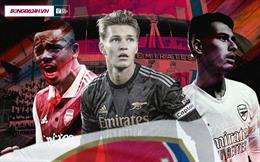 Chuyện Arsenal: Thăng hoa trên đôi chân của những chuyên gia rê bóng