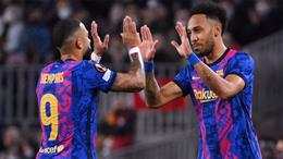 Xavi tiết lộ tương lai Depay và khả năng Aubameyang trở lại Barca