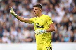 Nick Pope xuất sắc nhất châu Âu