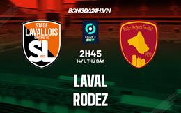 Nhận định - soi kèo Laval vs Rodez 2h45 ngày 14/1 (Hạng 2 Pháp 2022/23)