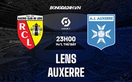 Nhận định -  Lens vs Auxerre 23h00 ngày 14/1 (VĐQG Pháp 2022/23)