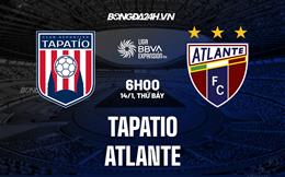 Nhận định - dự đoán Tapatio vs Atlante 6h00 ngày 14/1 (Hạng 2 Mexico 2023)