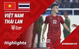 Highlights Việt Nam - Thái Lan | Nghẹt thở! | Lượt đi chung kết AFF Cup 2022