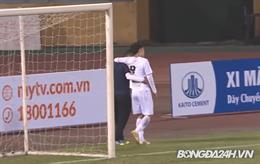 Xuân Trường dính chấn thương ngay trong ngày ra mắt Hải Phòng FC