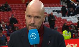 Erik ten Hag giải thích quyết định để Fred đá chính, Antony dự bị