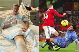 Van de Beek phẫu thuật chấn thương đầu gối, nghỉ thi đấu hết mùa