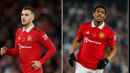 Đội hình MU đấu Man City: Dalot vắng mặt, Martial đá chính