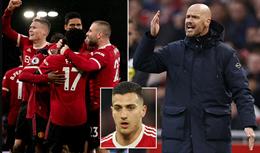 Erik ten Hag cập nhật lực lượng của MU trước trận gặp Man City