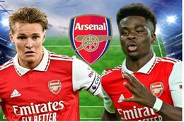 Đây! Đội hình ra sân của Arsenal trước Tottenham