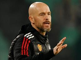 Erik ten Hag chưa có kế hoạch cụ thể cho trận gặp Crystal Palace