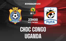 Nhận định CHDC Congo vs Uganda 23h00 ngày 14/1 (CHAN 2022)