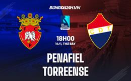 Nhận định Penafiel vs Torreense 18h00 ngày 14/1 (Hạng 2 Bồ Đào Nha 2022/23)