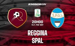 Nhận định -  Reggina vs SPAL 20h00 ngày 14/1 (Hạng 2 Italia 2022/23)
