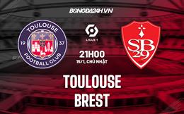 Nhận định -  Toulouse vs Brest 21h00 ngày 15/1 (VĐQG Pháp 2022/23)