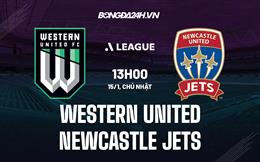 Nhận định Western United vs Newcastle Jets 13h00 ngày 15/1 (VĐQG Australia 2022/23)