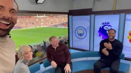 Rio Ferdinand như phát điên sau chiến thắng của MU trước Man City