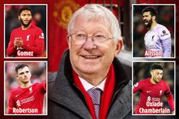 4 sao Liverpool ở gần Sir Alex