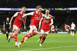 Cựu danh thủ MU ấn tượng với đội hình hiện tại của Arsenal