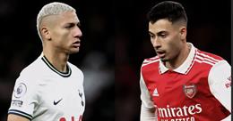 Richarlison xin lỗi Gabriel Martinelli