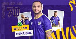 Bom tấn mới nổ khen Hà Nội FC hết lời trong ngày ra mắt