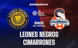 Nhận định Leones Negros vs Cimarrones 8h05 ngày 19/1 (Hạng 2 Mexico 2023)
