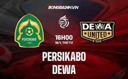 Nhận định Persikabo vs Dewa 16h00 ngày 18/1 (VĐQG Indonesia 2022/23)