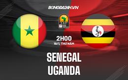 Nhận định - soi kèo Senegal vs Uganda 2h00 ngày 19/1 (CHAN 2022)