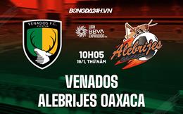 Nhận định Venados vs Alebrijes 10h05 ngày 19/1 (Hạng 2 Mexico 2023)