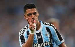 Luis Suarez lập hat-trick trong 38 phút khi ra mắt Gremio