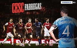 Niềm vui của Cesc Fabregas